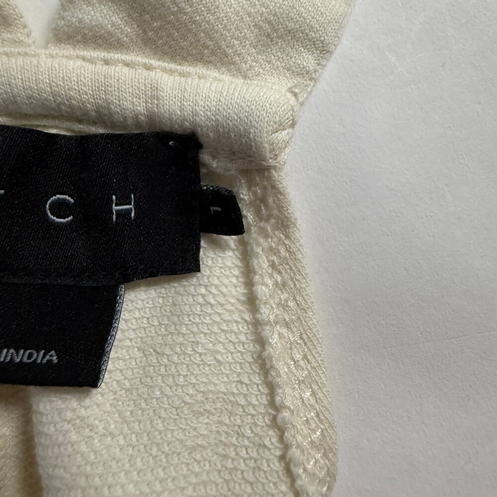 Hatch S Zadie Maternity Jumpsuit Overalls Cream Ivory Bump Friendly 100% Cotton - Picture 6 of 10